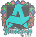 Sticker | Aurora (Embroidered) | Budapest 2025