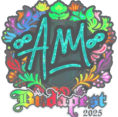 Sticker | AW (Holo) | Budapest 2025