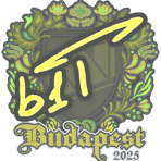 Sticker | b1t | Budapest 2025