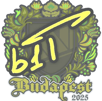 Calcomanía | b1t | Budapest 2025