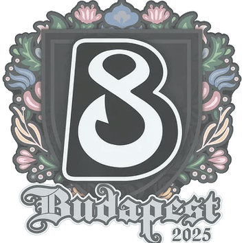 Calcomanía | B8 | Budapest 2025