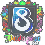 Sticker | B8 (Holo) | Budapest 2025