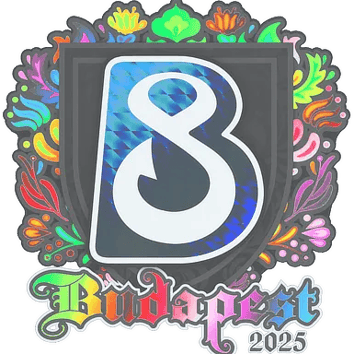 Sticker | B8 (Holo) | Budapest 2025