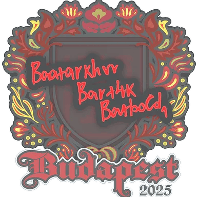 Sticker | Bart4k | Budapest 2025