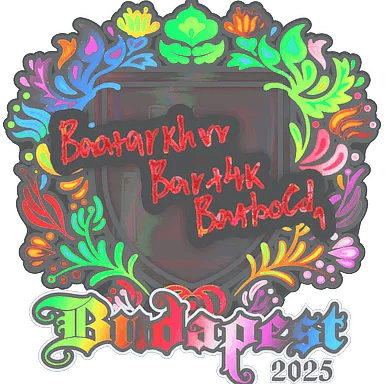 Sticker | Bart4k (Holo) | Budapest 2025