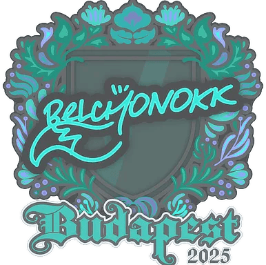 Sticker | BELCHONOKK | Budapest 2025