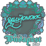 Sticker | BELCHONOKK | Budapest 2025