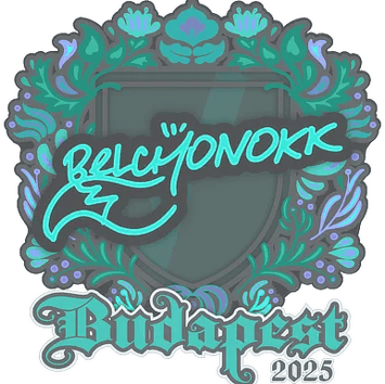 Calcomanía | BELCHONOKK | Budapest 2025