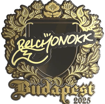 Çıkartma | BELCHONOKK (Altın) | Budapeşte 2025