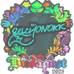 Sticker | BELCHONOKK (Holo) | Budapest 2025