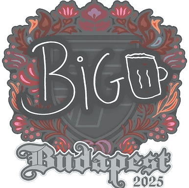Sticker | biguzera | Budapest 2025