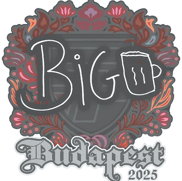 Calcomanía | biguzera | Budapest 2025