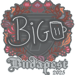 Sticker | biguzera | Budapest 2025