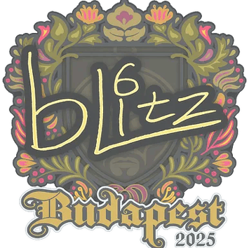Calcomanía | bLitz | Budapest 2025
