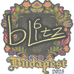 Sticker | bLitz | Budapest 2025