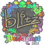 Sticker | bLitz (Holo) | Budapest 2025