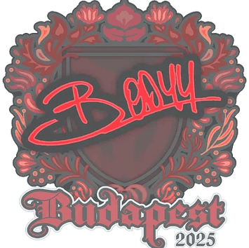 Calcomanía | bodyy | Budapest 2025