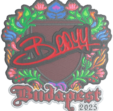 Sticker | bodyy (Embroidered) | Budapest 2025