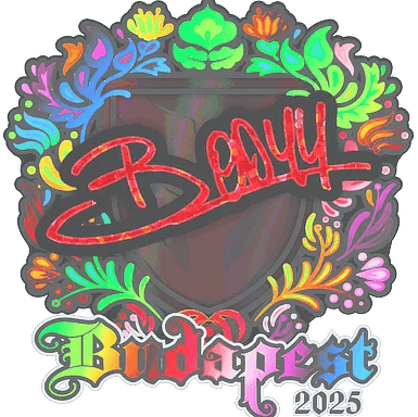 Sticker | bodyy (Holo) | Budapest 2025