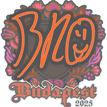 Sticker | br0 | Budapest 2025