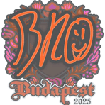 Sticker | br0 | Budapest 2025