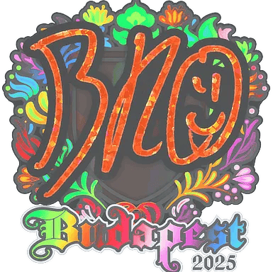 Sticker | br0 (Holo) | Budapest 2025