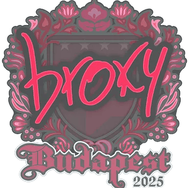 Sticker | broky | Budapest 2025