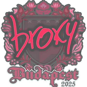 Sticker | broky | Budapest 2025