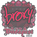 Sticker | broky | Budapest 2025