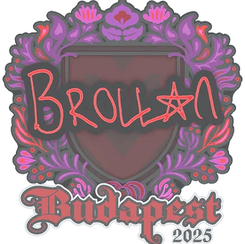Calcomanía | Brollan | Budapest 2025