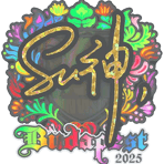 Sticker | C4LLM3SU3 (Holo) | Budapest 2025