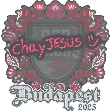 Sticker | chayJESUS | Budapest 2025