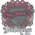 Sticker | chayJESUS | Budapest 2025
