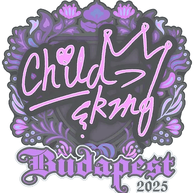 Sticker | ChildKing | Budapest 2025