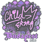 Sticker | ChildKing | Budapest 2025