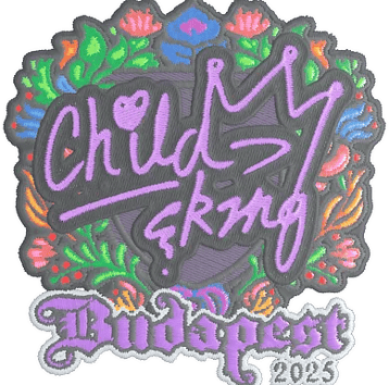 印花 | ChildKing（刺绣）| 2025年布达佩斯锦标赛