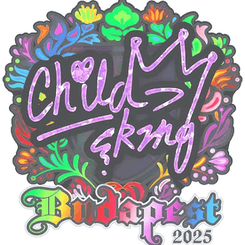 印花 | ChildKing（全息）| 2025年布达佩斯锦标赛