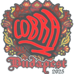 Sticker | cobra | Budapest 2025