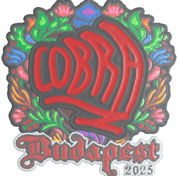 印花 | cobra（刺绣）| 2025年布达佩斯锦标赛