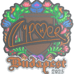 Sticker | Cypher (Embroidered) | Budapest 2025