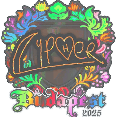 Sticker | Cypher (Holo) | Budapest 2025