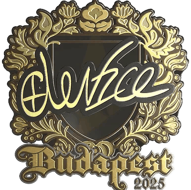 Sticker | device (Gold) | Budapest 2025