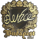 Sticker | device (Gold) | Budapest 2025 image