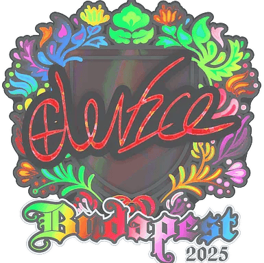 Sticker | device (Holo) | Budapest 2025