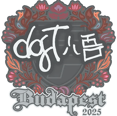 Sticker | dgt | Budapest 2025