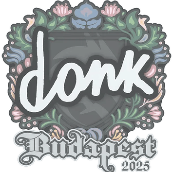 Calcomanía | donk | Budapest 2025