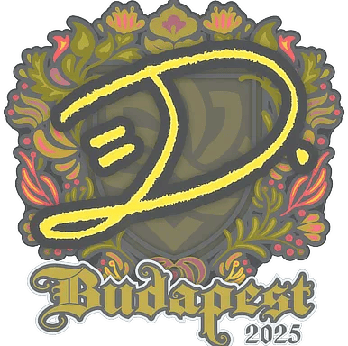 Sticker | dumau | Budapest 2025