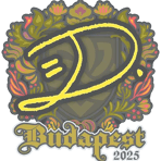 Sticker | dumau | Budapest 2025