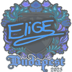 Sticker | EliGE | Budapest 2025