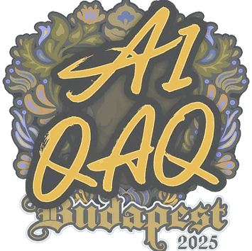 Calcomanía | EmiliaQAQ | Budapest 2025